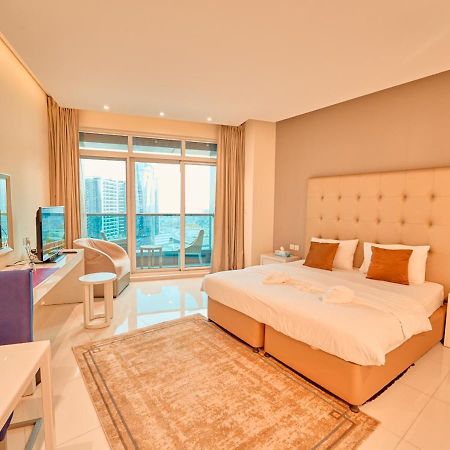 Cozy Studio Hideaway In Luxe Business Bay By Voye Homes Dubai Luaran gambar
